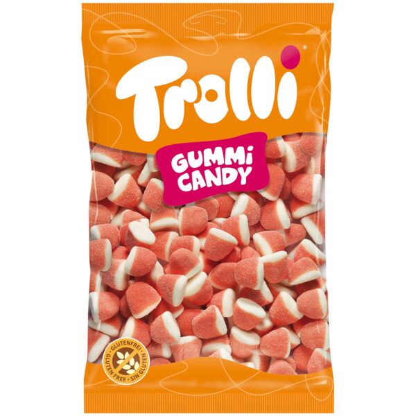 Trolli Strawberry Kiss 1kg No1 1713