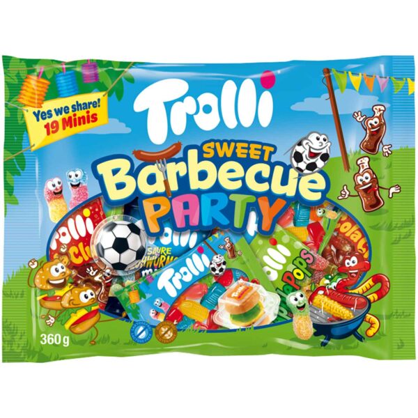 Trolli Sweet Barbecue Party 360g No1 3607