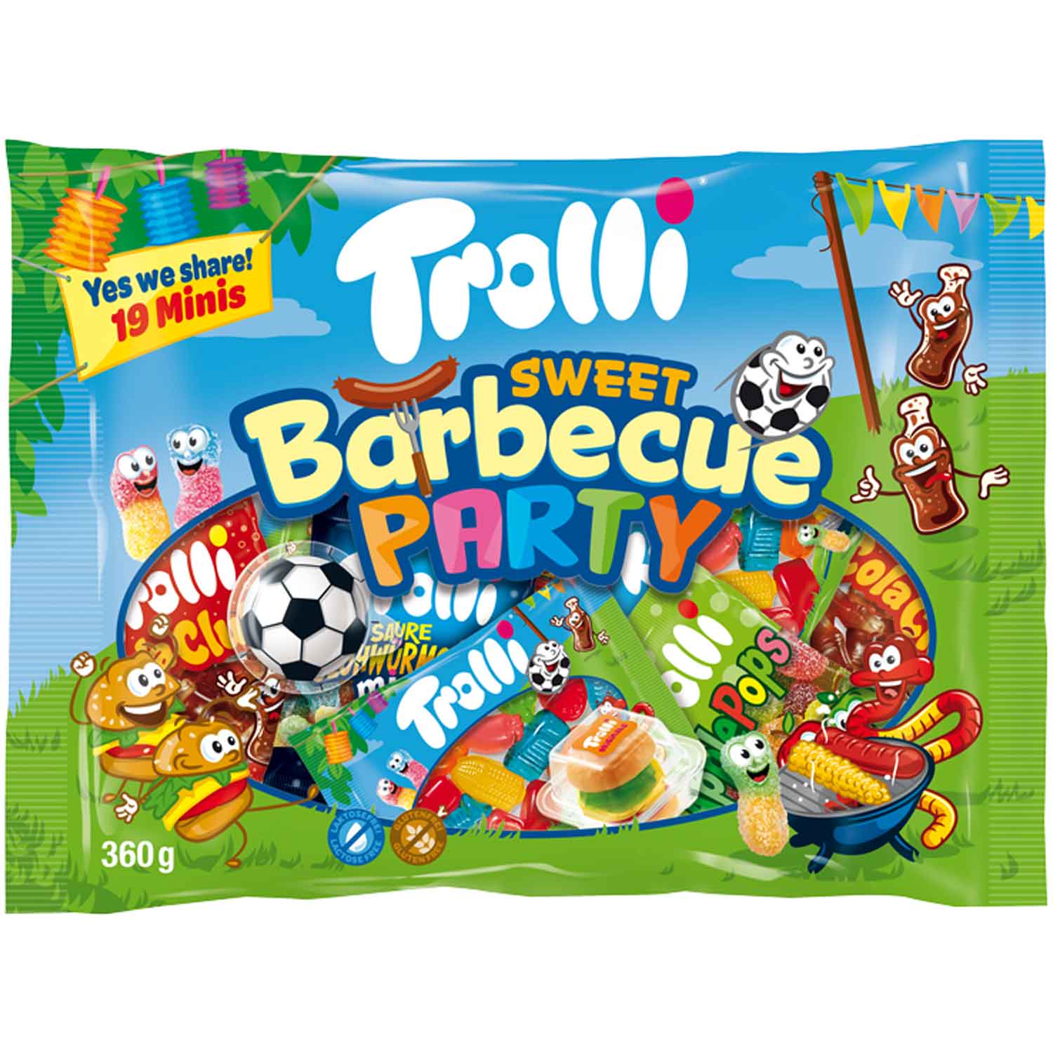 trolli-sweet-barbecue-party-360g-no1-3607 Trolli Sweet Barbecue Party 360g No1 3607