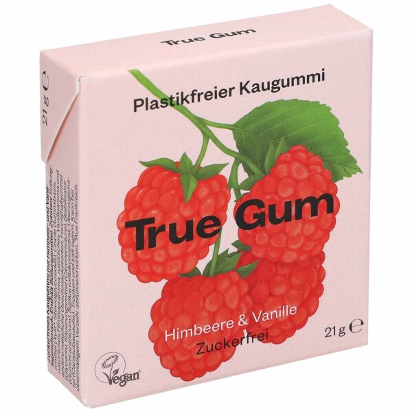 True Gum Himbeere Amp Vanille 21g No1 2644