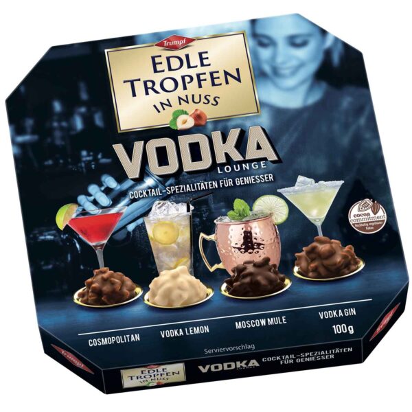 Trumpf Edle Tropfen In Nuss Vodka 100g No1 1025