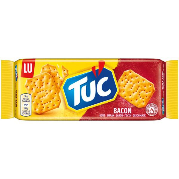Tuc Bacon 100g No1 4201