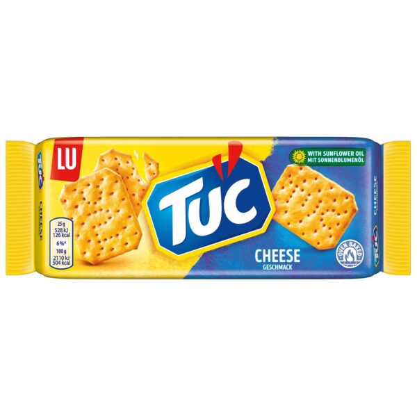 Tuc Cheese 100g No1 3710