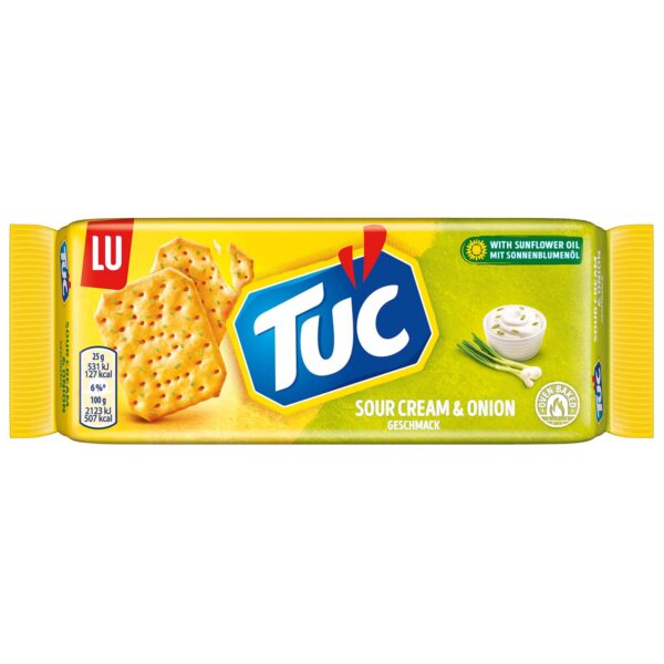 Tuc Sour Cream Amp Onion 100g No1 3832