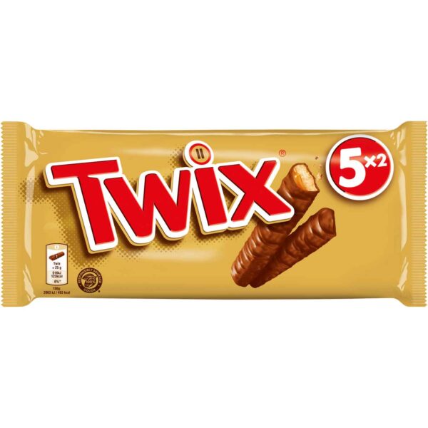 Twix 5x50g No1 3843