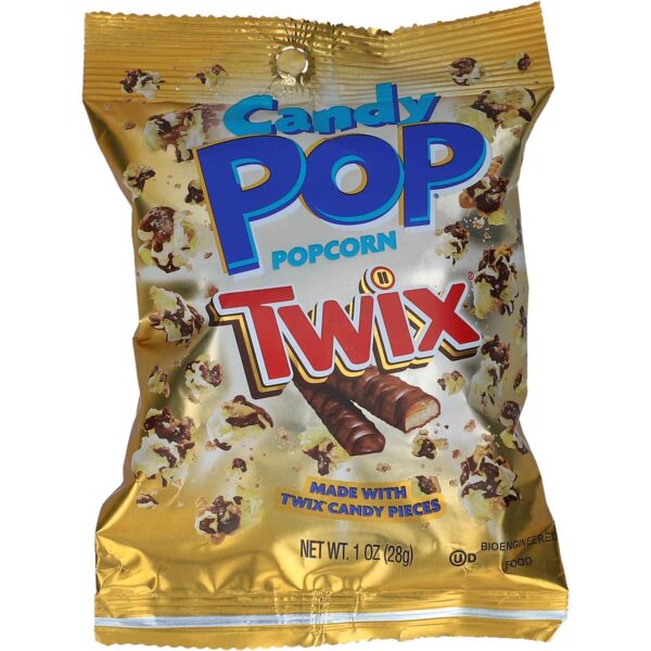 Twix Candy Pop Popcorn 28g No1 3525