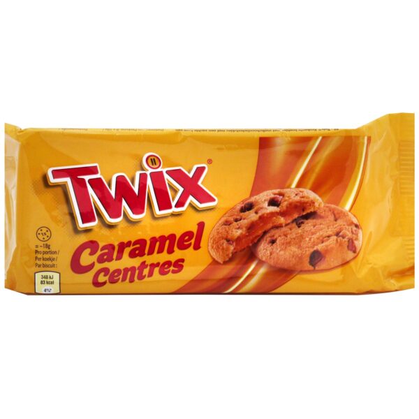 Twix Cookies Caramel Centres 144g No1 3006