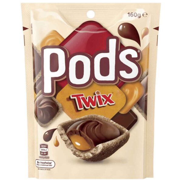 Twix Pods 160g No1 3436