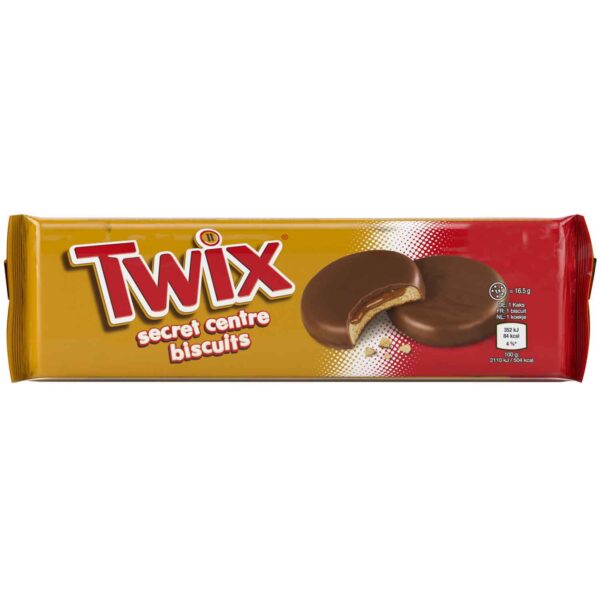 Twix Secret Centre Biscuits 132g No1 2258