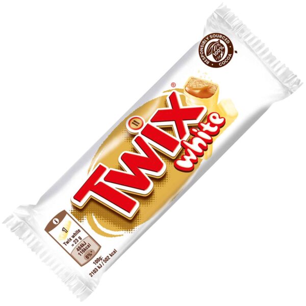 Twix White 46g No1 4302