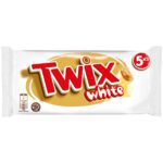 Twix White 5x46g No1 4507