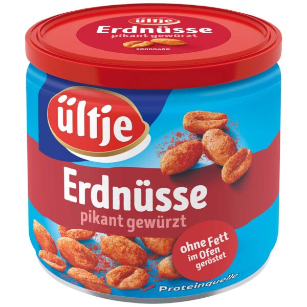 Ueltje Erdnuesse Pikant Gewuerzt 180g No1 2440