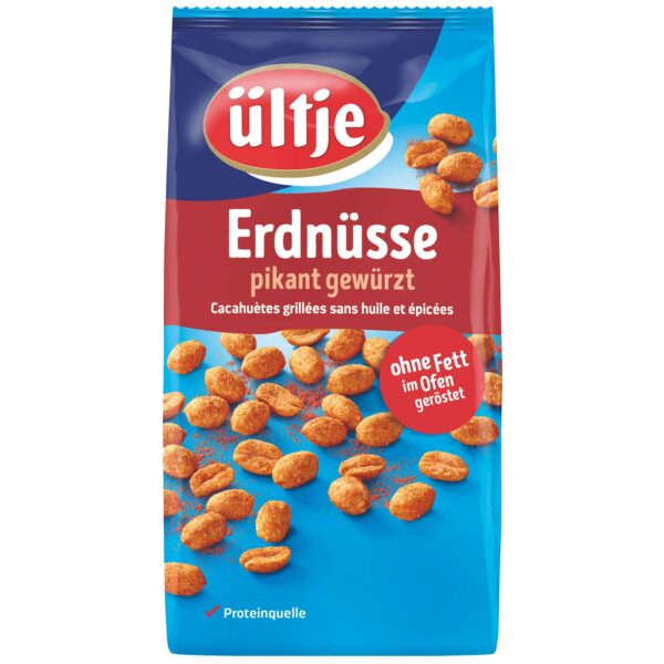Ueltje Erdnuesse Pikant Gewuerzt 900g No1 2438