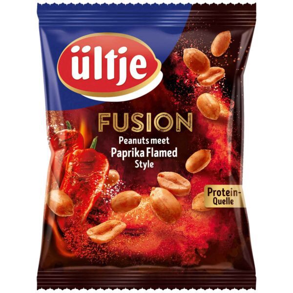 Ueltje Fusion Paprika Flamed Style 150g No1 0641