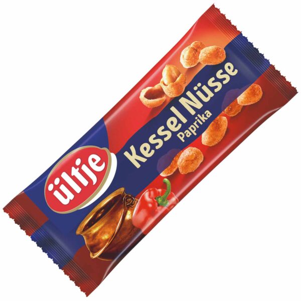 Ueltje Kessel Nuesse Paprika 40g No1 4509