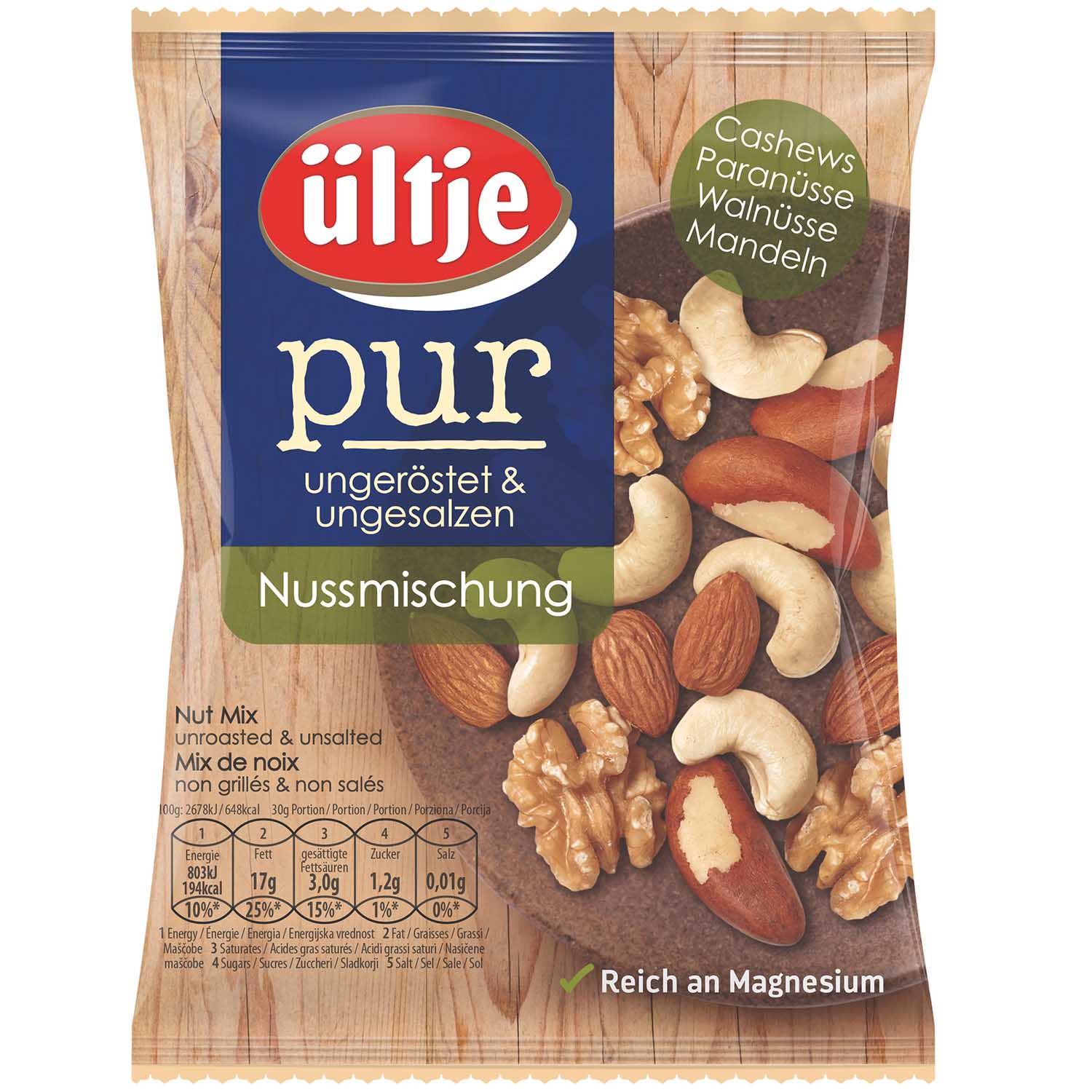 ueltje-pur-nussmischung-150g-no1-0339 Ueltje Pur Nussmischung 150g No1 0339