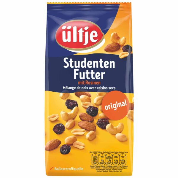 Ueltje Studentenfutter Original 1kg No1 4438