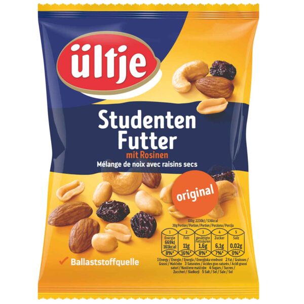 Ueltje Studentenfutter Original 200g No1 4950