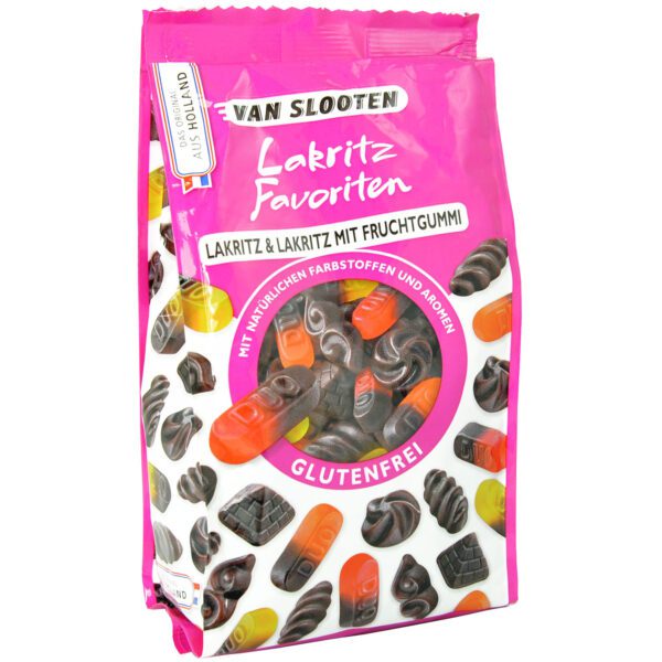 Van Slooten Lakritz Favoriten Lakritz Amp Lakritz Mit Fruchtgummi