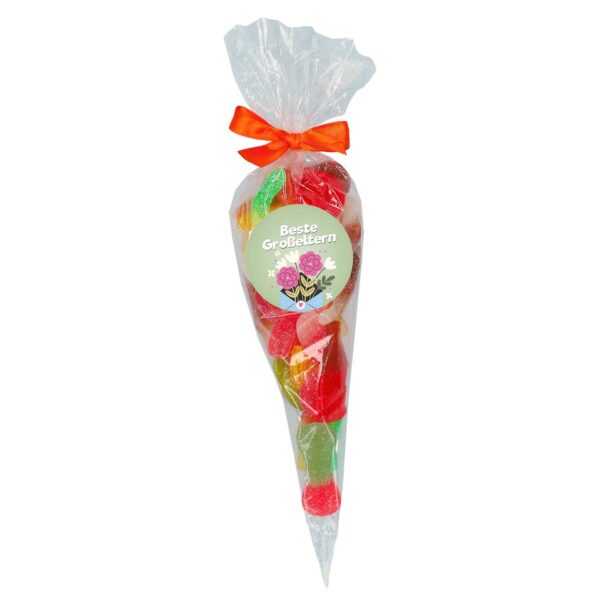Veganer Mix 039 Beste Grosseltern 039 Spitztuete 250g No1 4333