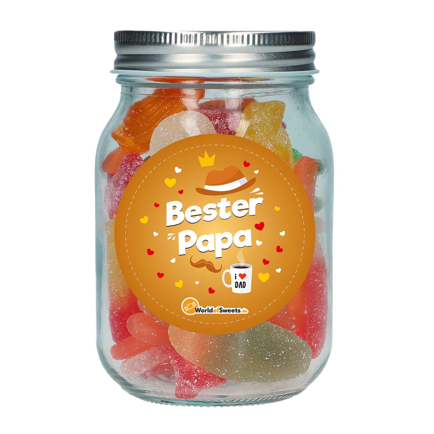 veganer-mix-039-bester-papa-039-schraubdeckel-glas-240g-no1-4820 Veganer Mix 039 Bester Papa 039 Schraubdeckel Glas 240g No1 4820