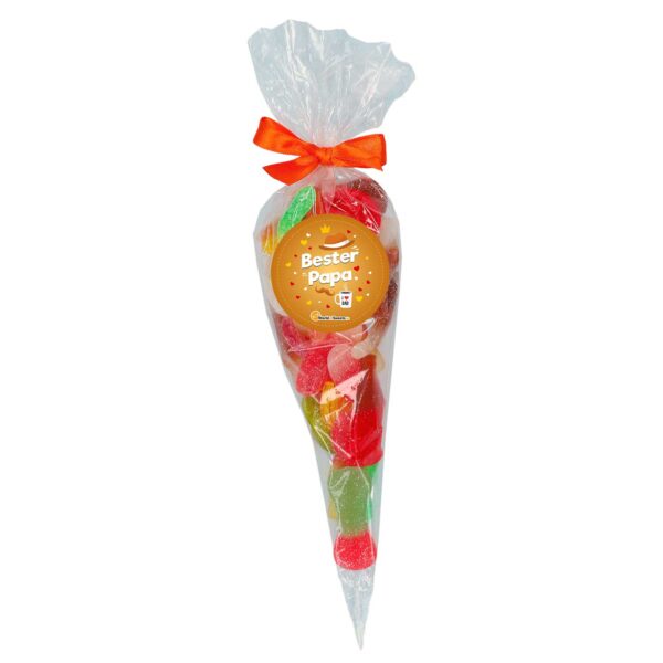 Veganer Mix 039 Bester Papa 039 Spitztuete 250g No1 3957