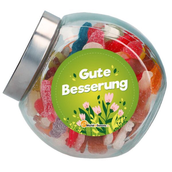 Veganer Mix 039 Gute Besserung 039 Bonbon Glas 900g No1 5431