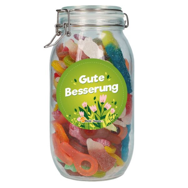 Veganer Mix 039 Gute Besserung 039 Buegelglas 1 2kg No1 4958