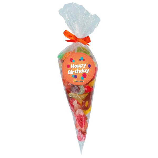 Veganer Mix 039 Happy Birthday 039 Spitztuete 400g No1 3123
