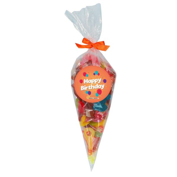 Veganer Mix 039 Happy Birthday 039 Spitztuete 900g No1 3525