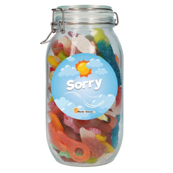Veganer Mix 039 Sorry 039 Buegelglas 1 2kg No1 1630