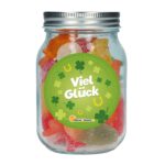 Veganer Mix 039 Viel Glueck 039 Schraubdeckel Glas 240g No1 5158