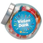 Veganer Mix 039 Vielen Dank 039 Bonbon Glas 900g No1 0755
