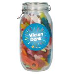 Veganer Mix 039 Vielen Dank 039 Buegelglas 1 2kg No1 0424