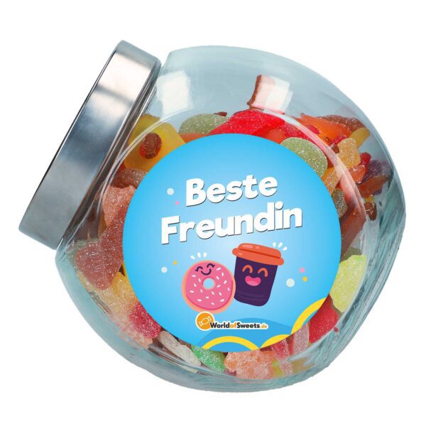Veggie Mix 039 Beste Freundin 039 Im Bonbon Glas 1 1kg No1 5427