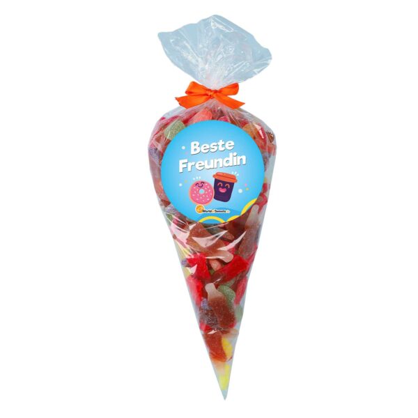 Veggie Mix 039 Beste Freundin 039 Spitztuete 900g No1 5357