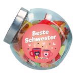 Veggie Mix 039 Beste Schwester 039 Im Bonbon Glas 1 1kg No1 0609