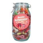 Veggie Mix 039 Beste Schwester 039 Im Glas 1 5kg No1 0534