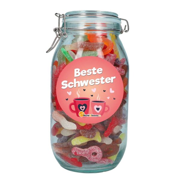 Veggie Mix 039 Beste Schwester 039 Im Glas 1 5kg No1 0534