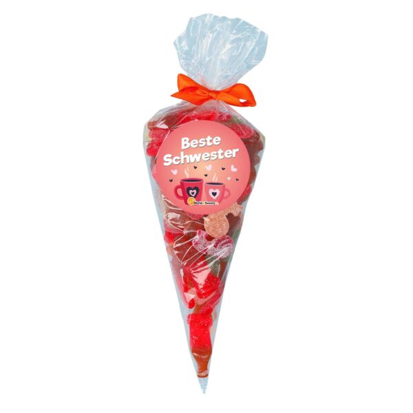 Veggie Mix 039 Beste Schwester 039 Spitztuete 450g No1 0320