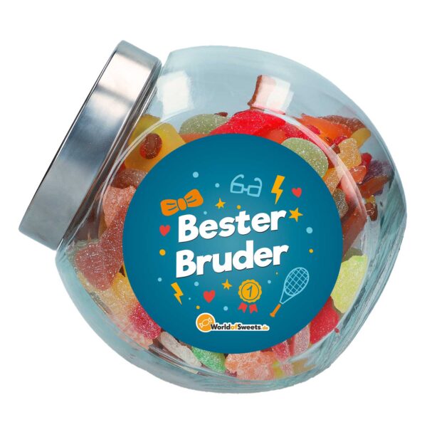 Veggie Mix 039 Bester Bruder 039 Im Bonbon Glas 1 1kg No1 1350