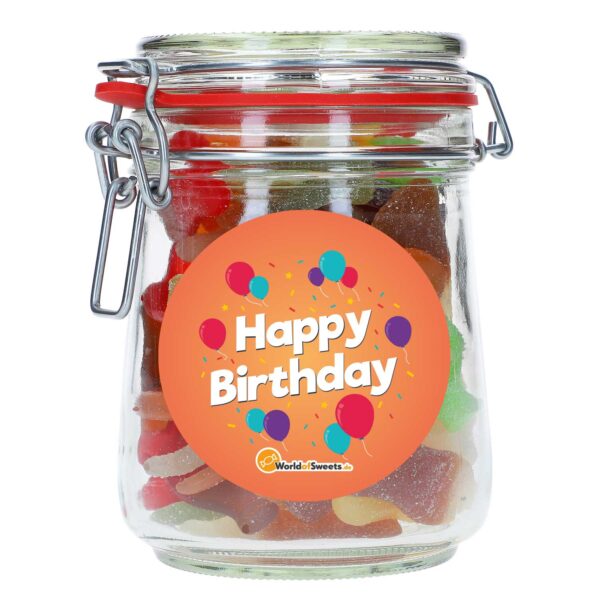 Veggie Mix 039 Happy Birthday 039 Im Glas 500g No1 4644