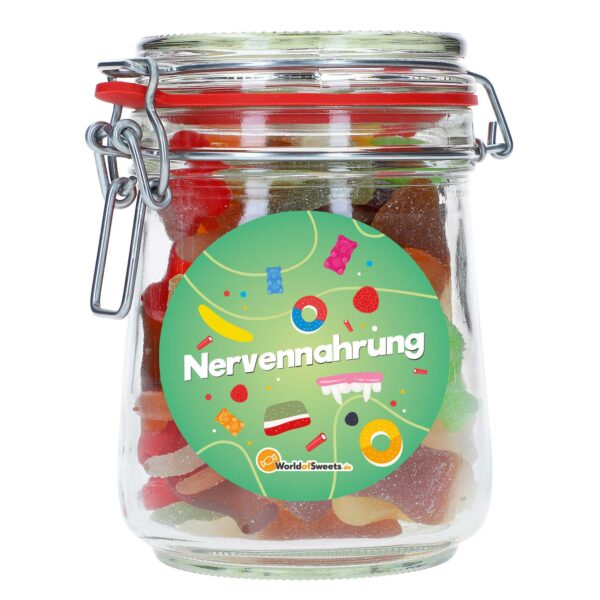 Veggie Mix 039 Nervennahrung 039 Im Glas 500g No1 4922