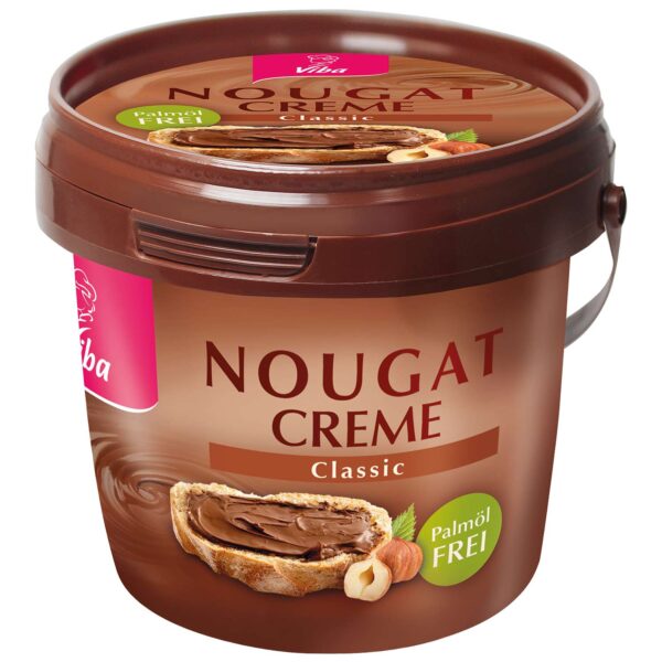 Viba Nougat Creme Classic 375g No1 0708