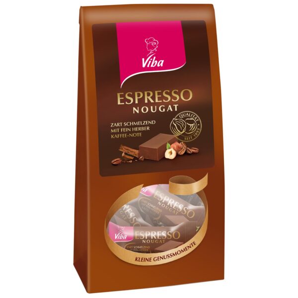 Viba Nougat Espresso Minis 100g No1 5127