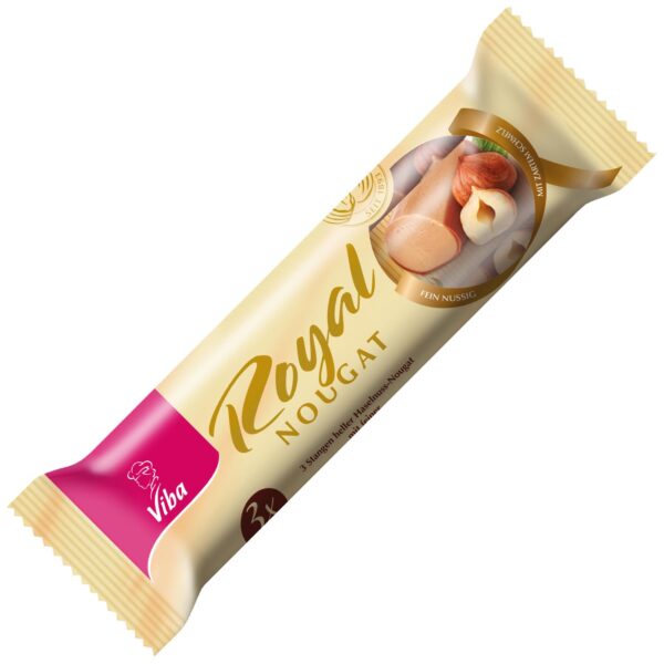 Viba Nougat Royal Stangen 3x45g No1 4835