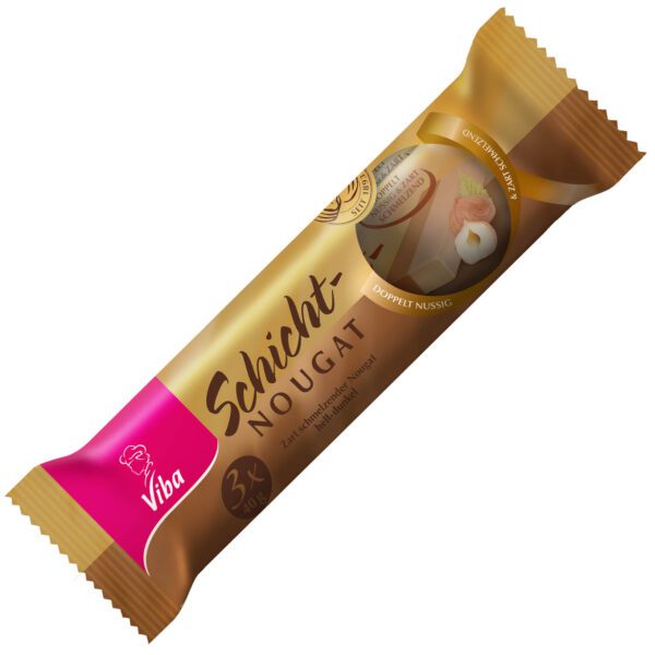 Viba Schicht Nougat Stangen 3x40g No1 3555