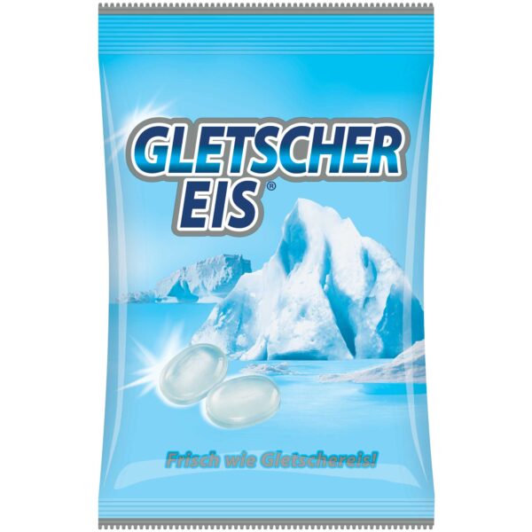 Villosa Gletscher Eis Bonbons