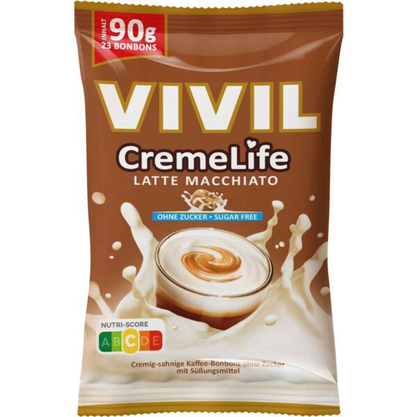 Vivil Cremelife Latte Macchiato Ohne Zucker 90g No1 0529