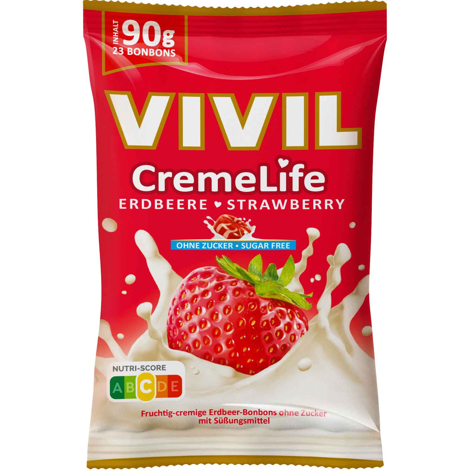 vivil-erdbeere-ohne-zucker-90g-no1-5116 Vivil Erdbeere Ohne Zucker 90g No1 5116